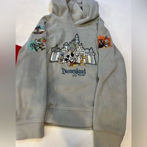 Kids Disneyland sweatshirt
